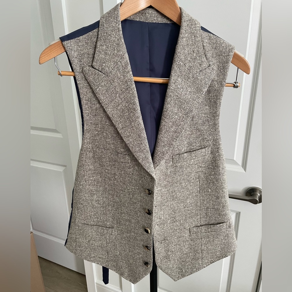 Suitsupply Gray Men's Vest